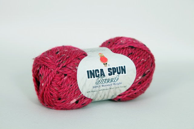 Alpaca Yarns Inca Spun Tweed 50g