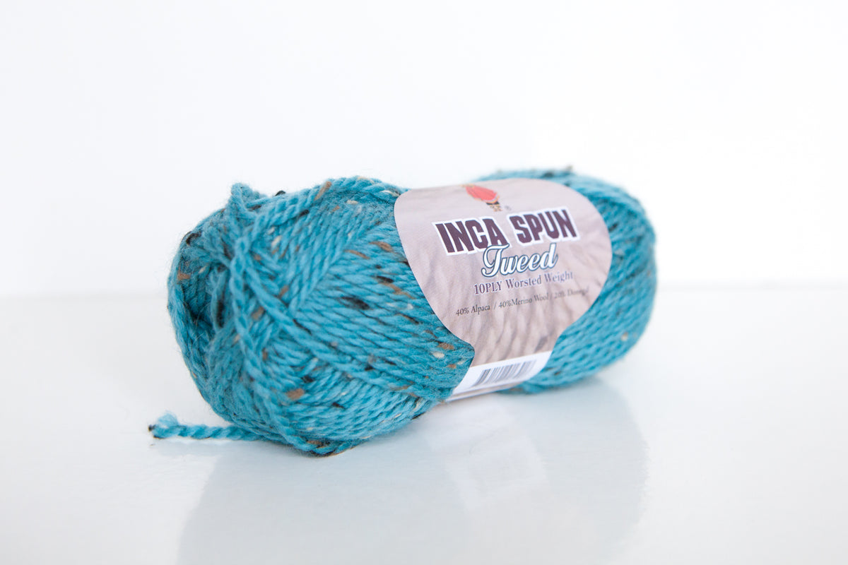 Alpaca Yarns Inca Spun Tweed 50g
