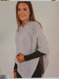 Alpaca Yarns Pattern - Poncho 1927