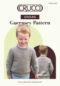 Crucci Pattern - Childs Guernsey Pattern 2605