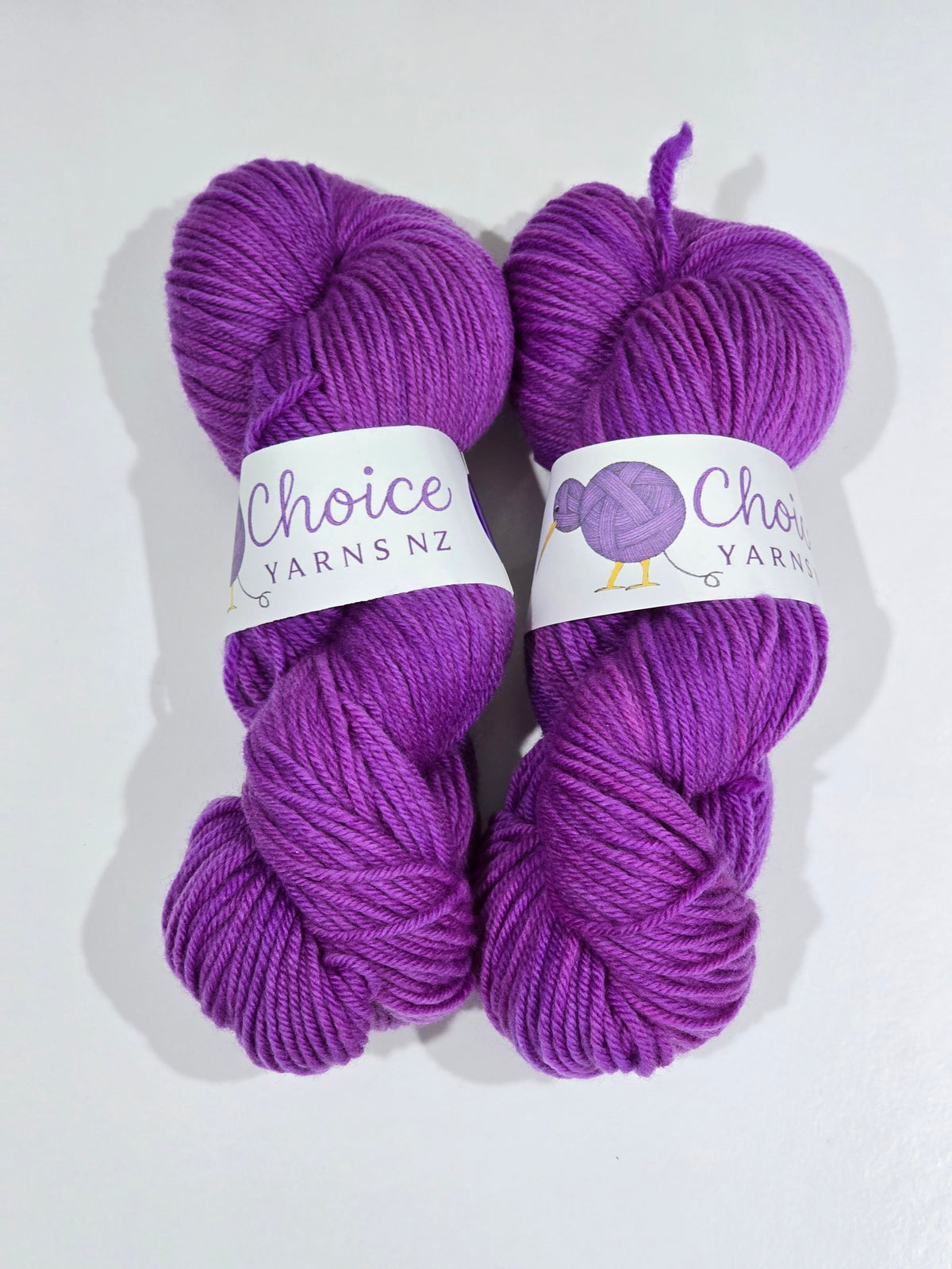 Choice Yarns NZ Cool As - Polwarth DK Worsted Spun 100g