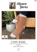 Alpaca Yarns Pattern - Cosy Basic Socks 5002