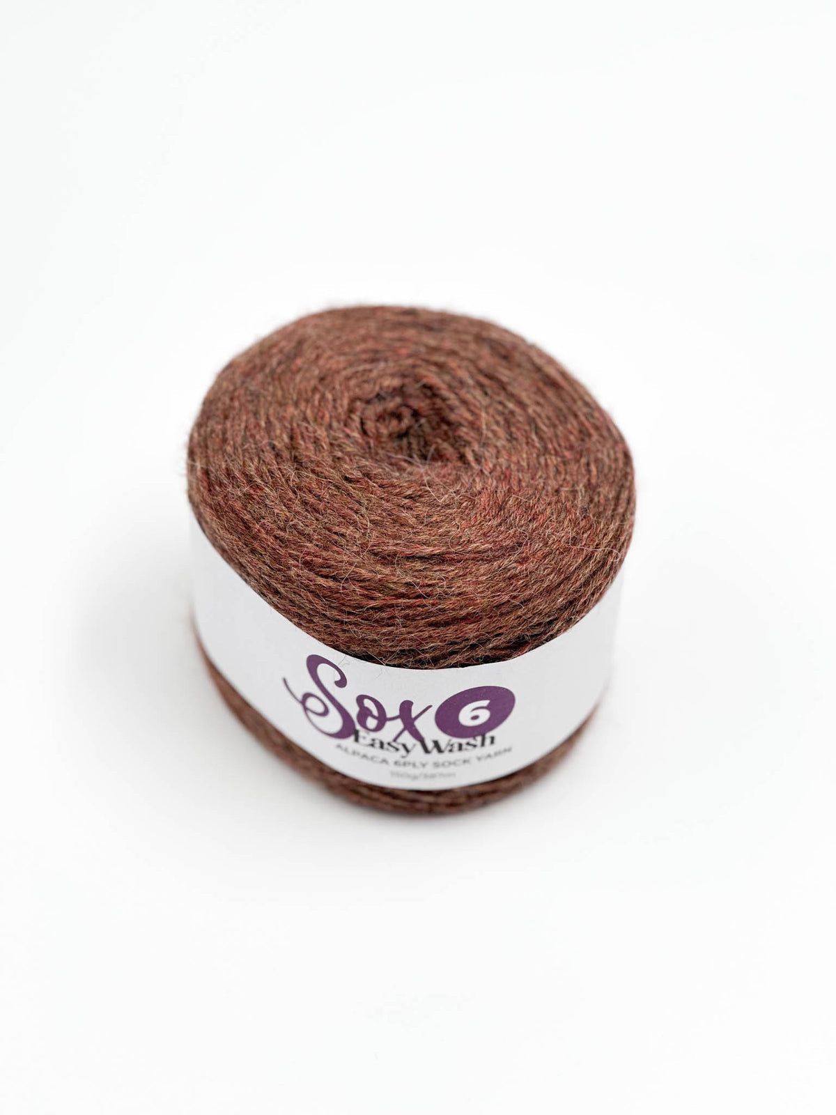Alpaca Yarns Sox 6 Easy Wash Alpaca 100g