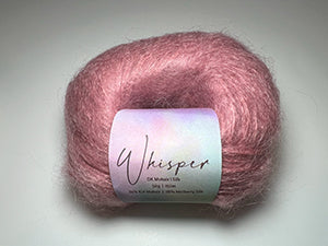 Alpaca Yarns Whisper Mohair Silk 50g