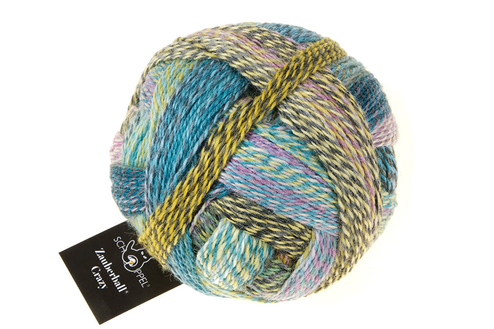 Zauberball Crazy Sock Yarn 100g