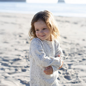 Alpaca Yarns Pattern - Child's Tweedie Sweater 1318