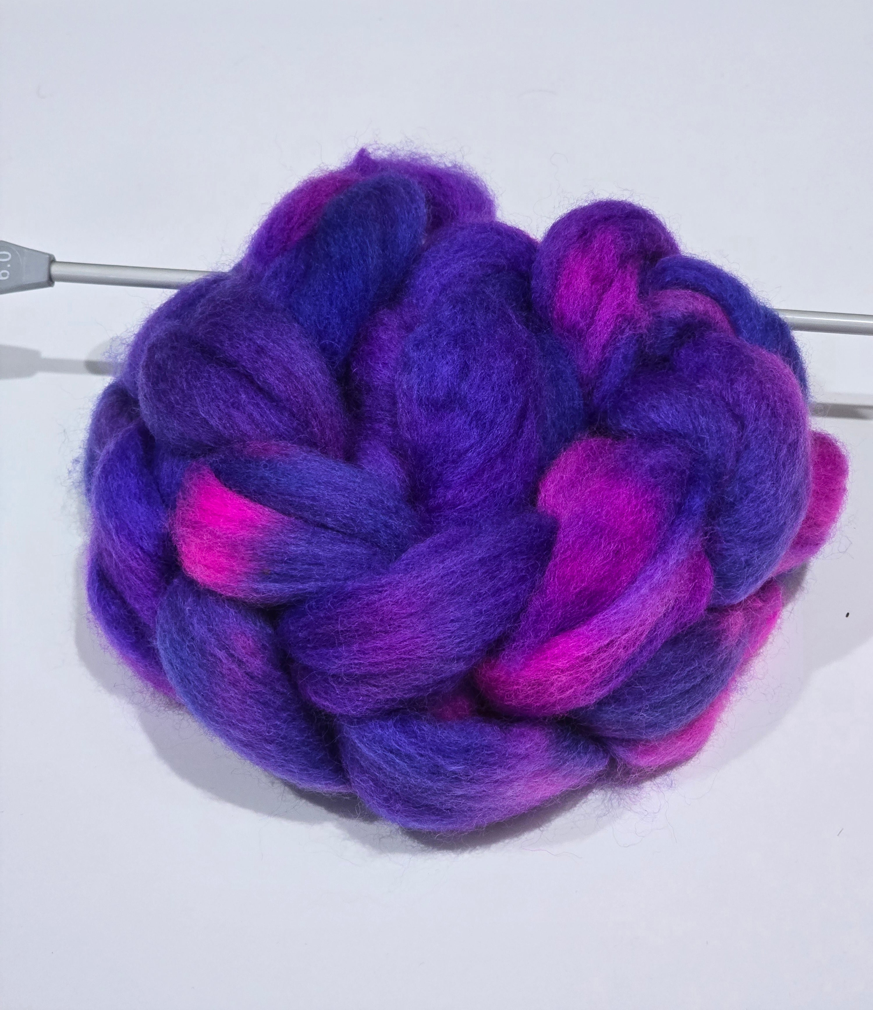 Choice Yarns NZ Hand-Dyed Corriedale Fibre 100g