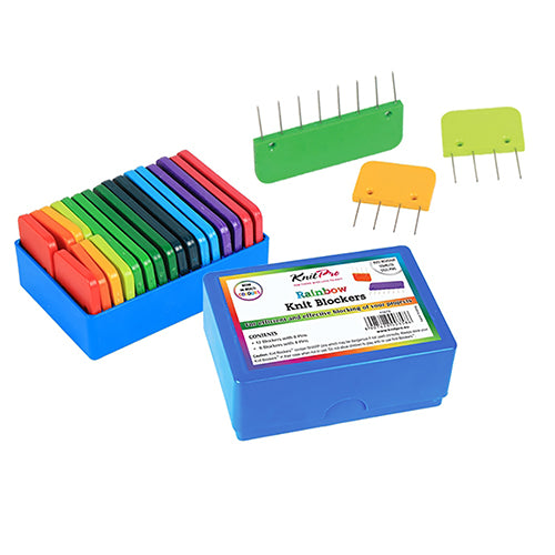 Knitpro Knit Blockers Rainbow