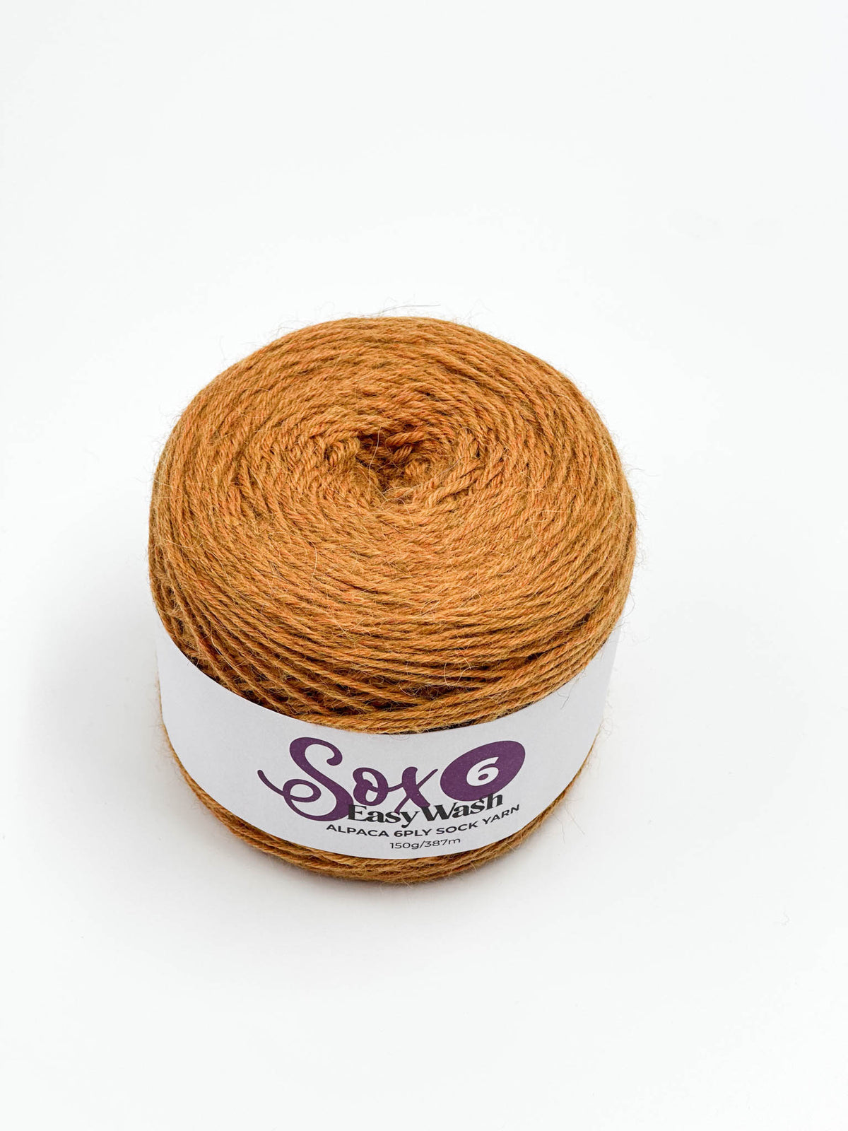 Alpaca Yarns Sox 6 Easy Wash Alpaca 100g