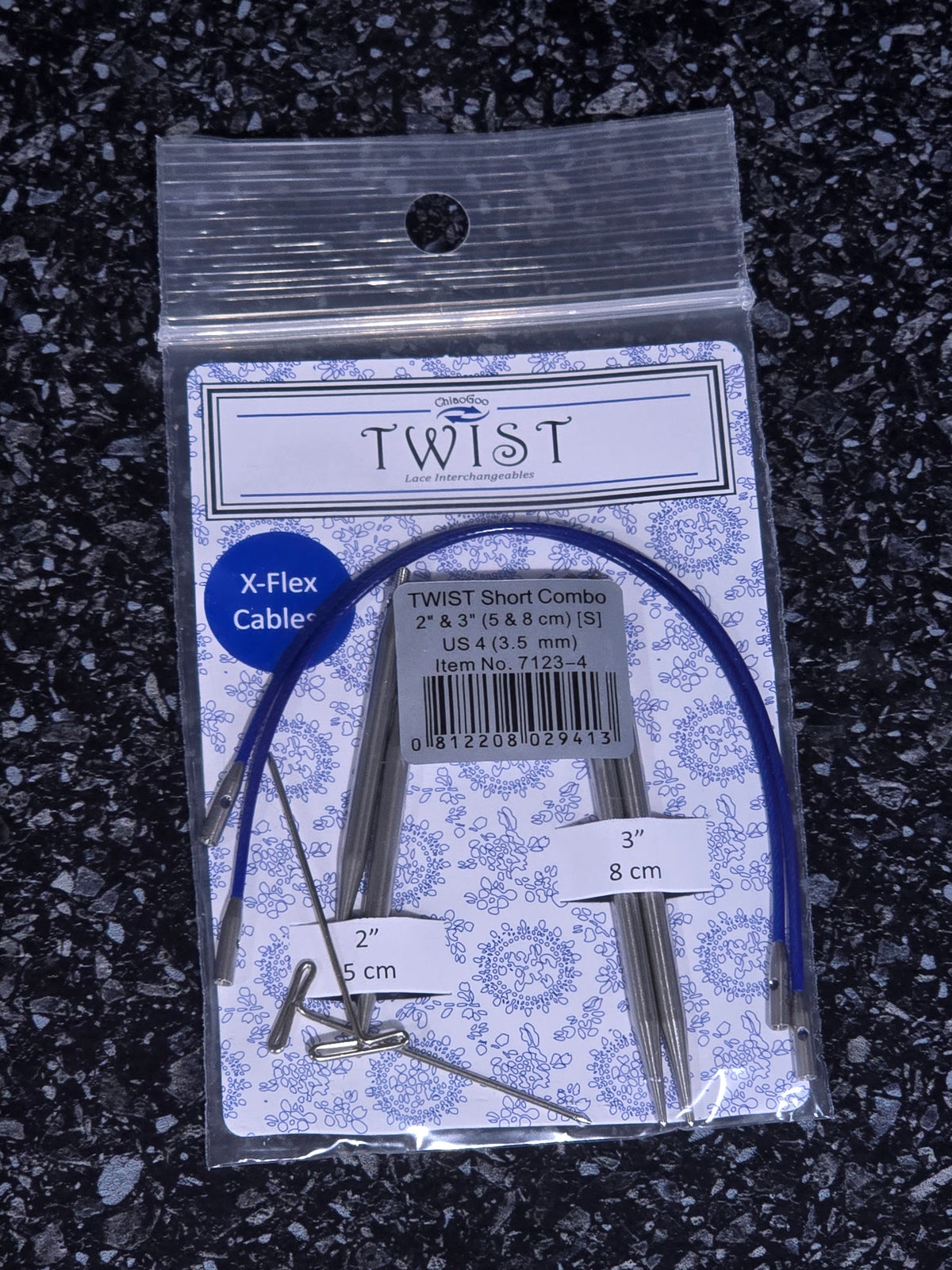 Chiaogoo Twist Shorties Combo X-Flex Blue
