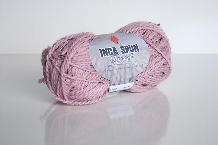 Alpaca Yarns Inca Spun Tweed 50g