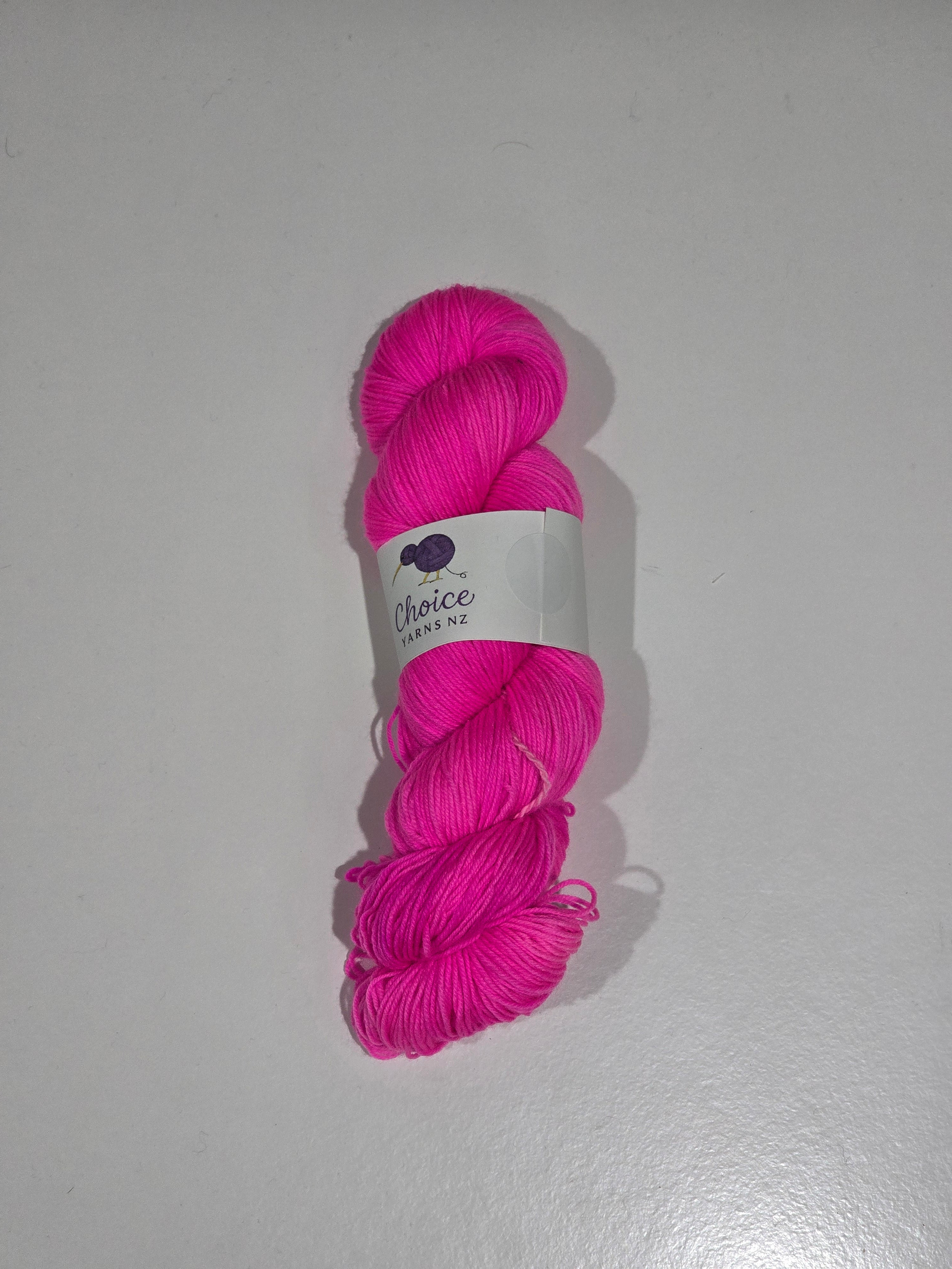 Choice Yarns NZ Hand-dyed MW Merino 4Ply Sock Yarn 100g