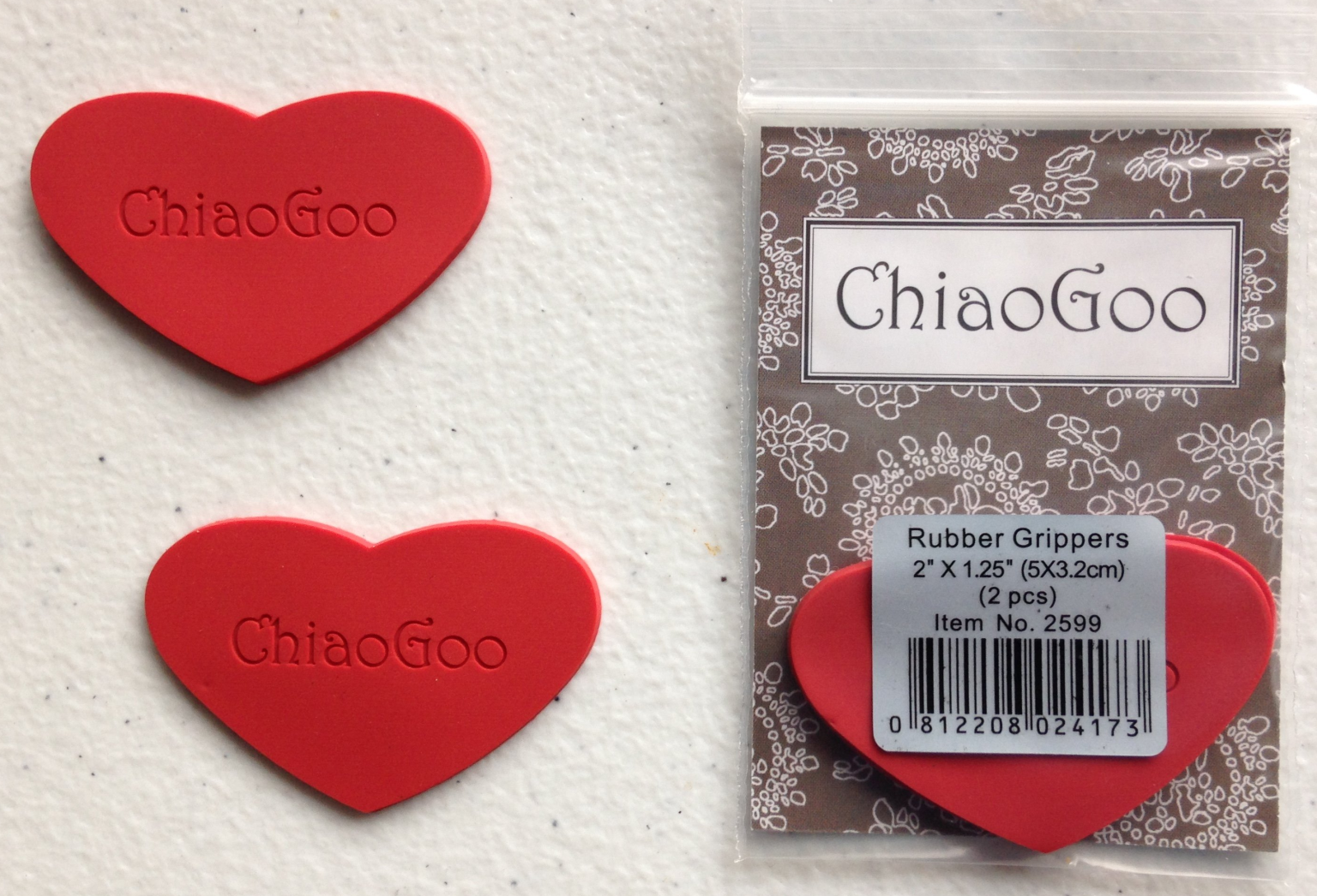 ChiaoGoo Rubber Grippers