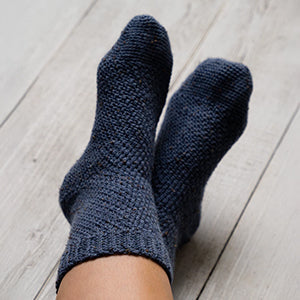 Alpaca Yarns Pattern - Crochet Tweedie Socks 2809
