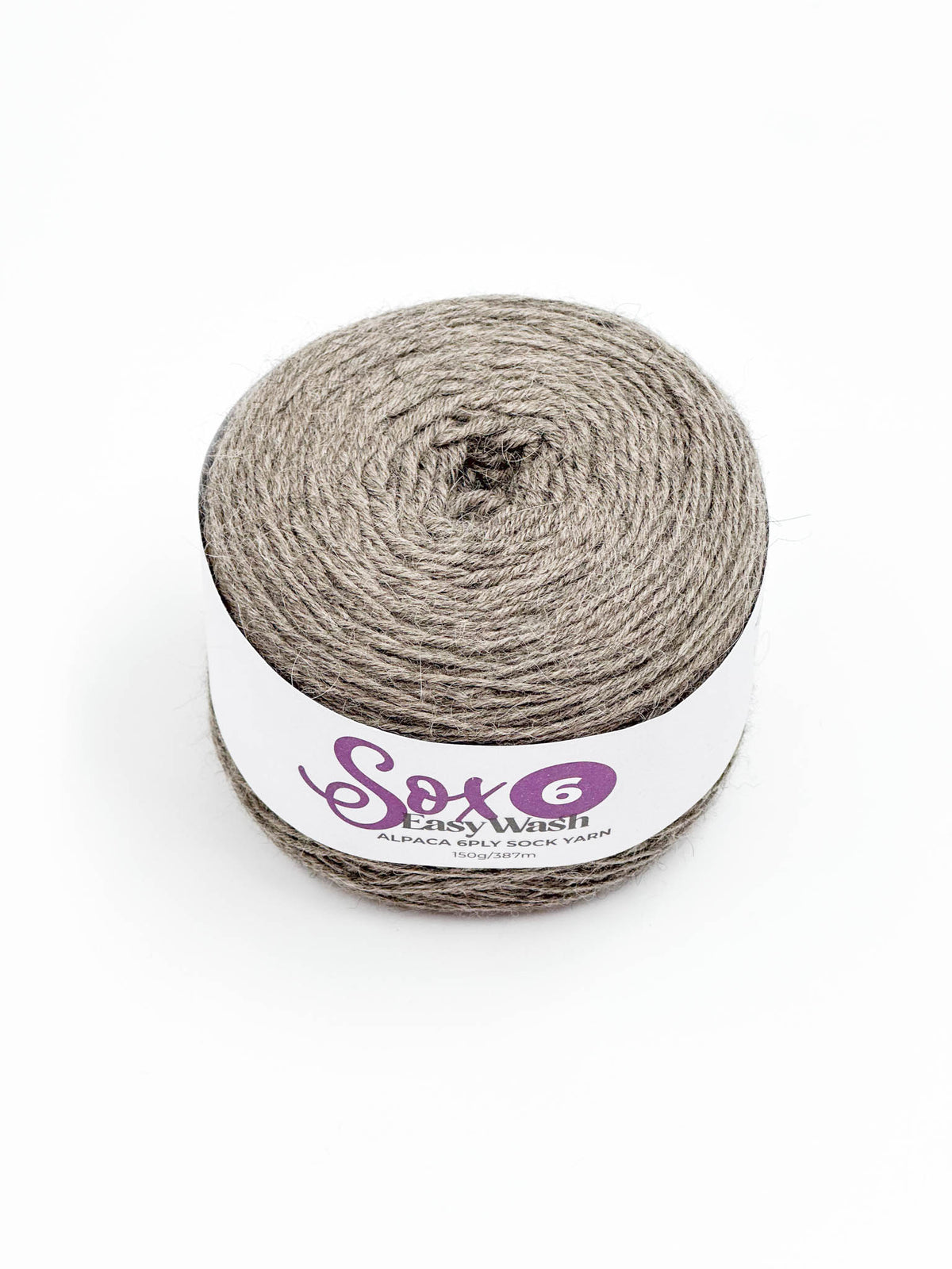 Alpaca Yarns Sox 6 Easy Wash Alpaca 100g