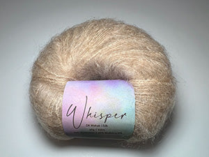 Alpaca Yarns Whisper Mohair Silk 50g