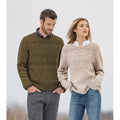 Blue Sky Fibers Pattern - Pemberton Pullover