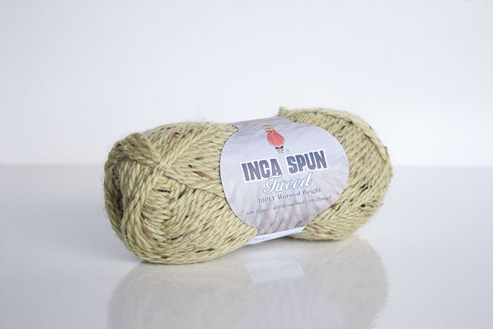 Alpaca Yarns Inca Spun Tweed 50g