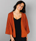 Alpaca Yarns Pattern - Throw Over Cardigan 1412